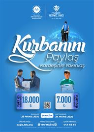 Kurbanını Paylaş, Kardeşinle Yakınlaş