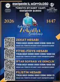 Kardeşliğimiz Zekatla Bereketlensin