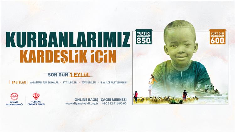 turkiye diyanet vakfi vekaletle kurban