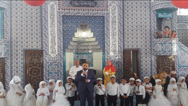 osmanli cami yaz kur an kursu kapanis