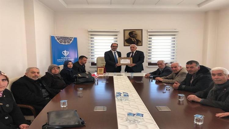turkiye harp malulu gaziler sehit dul