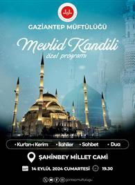 2024 Yılı Mevlid Kandili Özel Programı