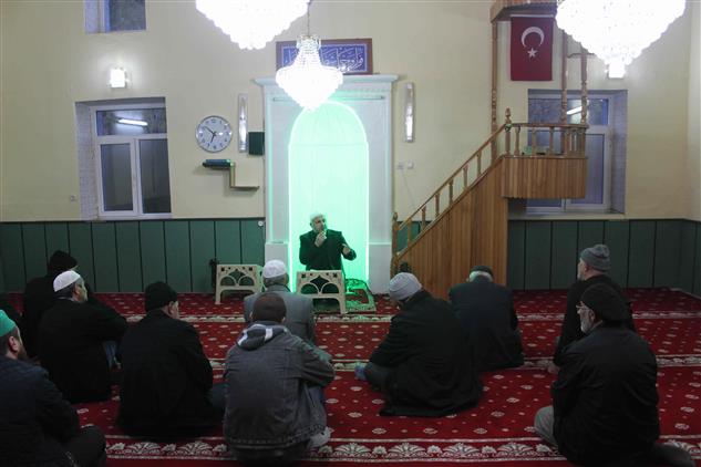 Kesap Ta Sabah Namazi Bulusmalari Devam Ediyor