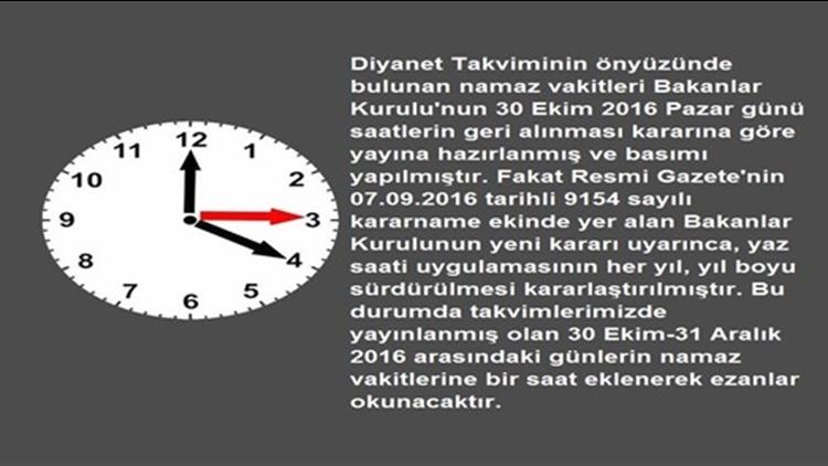 Onemli Duyuru