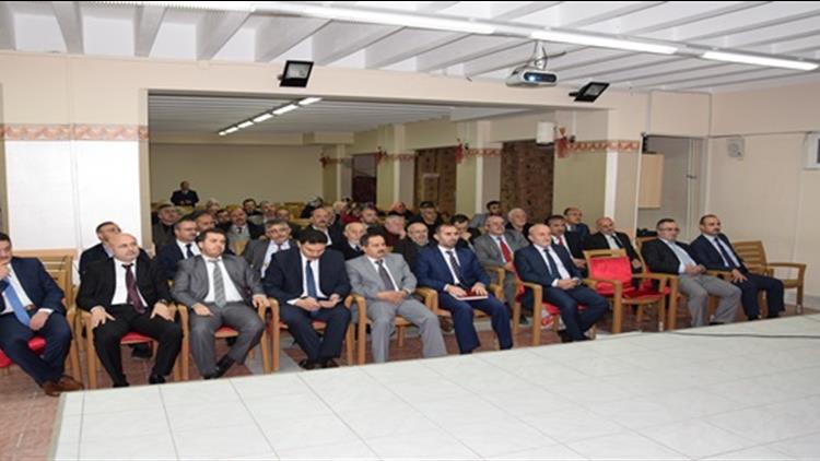 Tdv Giresun Ilceleri Mutevelli Heyeti Bilgilendirme Toplantisi