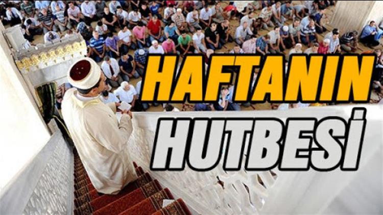 27 05 2016 Tarihli Hutbe Namaz Arinmadir