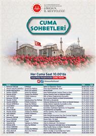 Cuma Sohbetleri