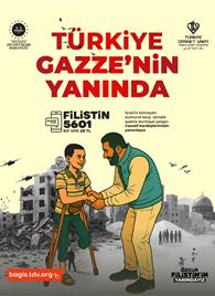 Türkiye, Gazze’nin yanında!