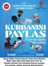 KURBANIN PAYLAŞ KARDEŞİNLE YAKINLAŞ 2025