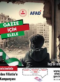 Filistin için yardım kampanyası