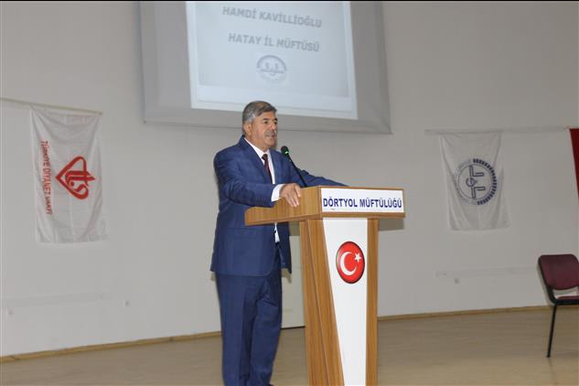 Dortyol Da Din Hizmetine Adanmis Omurler Konulu Konferans