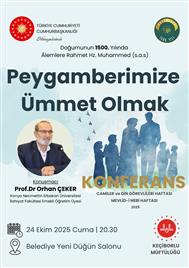 MEVLİD-İ NEBİ KONFERANSI