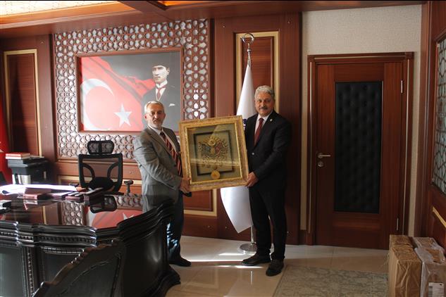 Osmanli Turkmenleri Derneginden Ilimiz Muftulugune Ziyaret