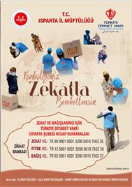 Kardeşliğimiz Zekatla Bereketlensin