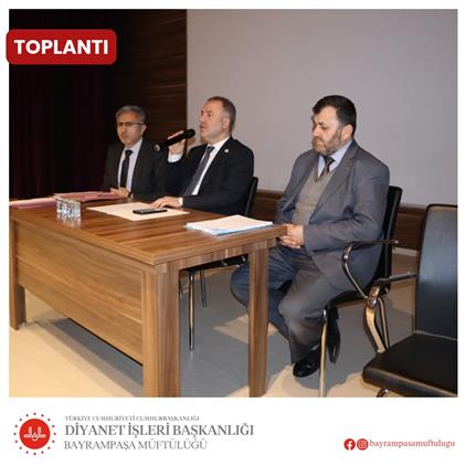 Toplar Rasmi TOPLANTI