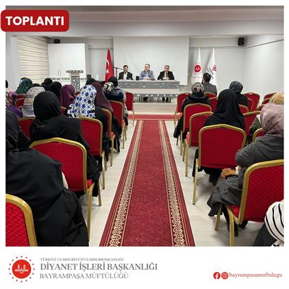 Toplar Rasmi TOPLANTI