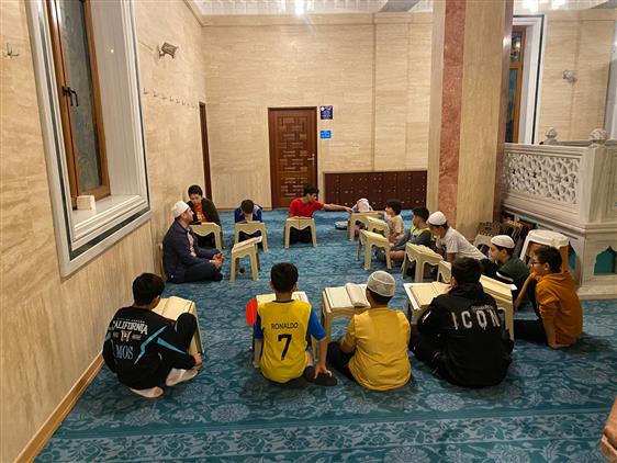 "Beylikdüzü Müftülüğü Cami Gençlik Buluşması"