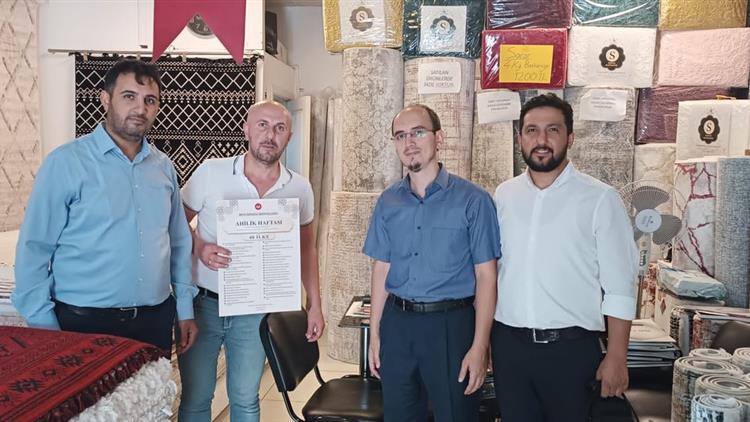 ''Ahilik Haftası Etkinlikleri Beylikdüzü Müftülüğü Esnaf Ziyareti''