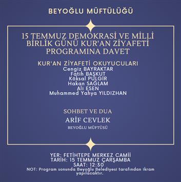 Beyoglu Muftulugu