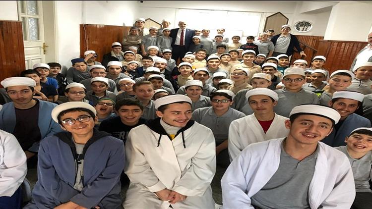 Tercuman Yunus Kuran Kursu Ziyareti