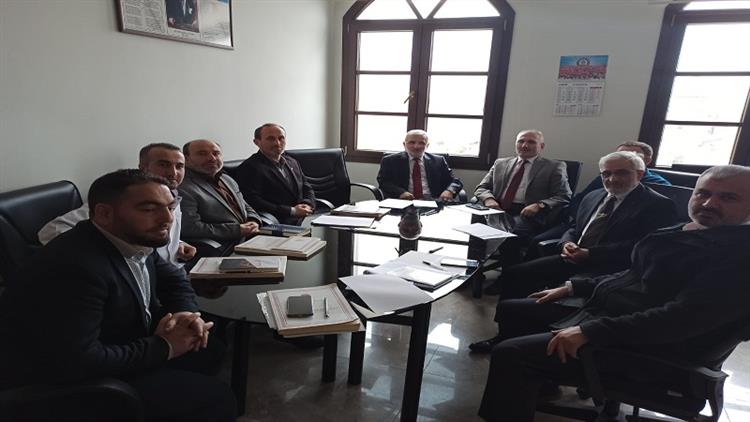Istanbul Recep Tayyip Erdogan Imam Hatip Lisesi Kur An Kursu Istisare Toplantisi