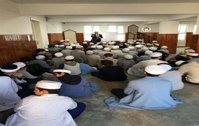 Tercuman Yunus Kuran Kursu Ziyareti