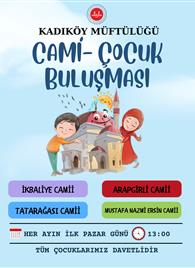 camii çocuk buluşması
