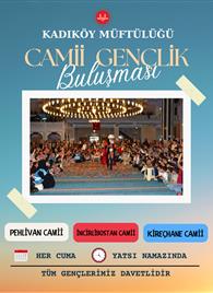 camii gençlik buluşması