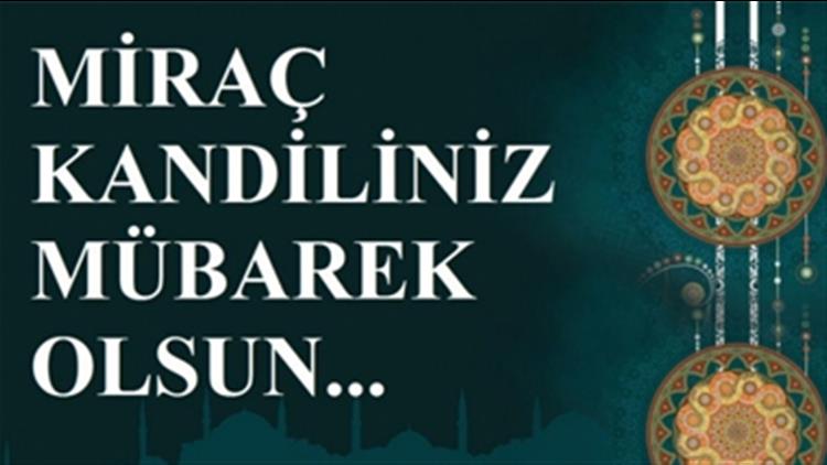 Mirac Kandiliniz Mubarek Olsun
