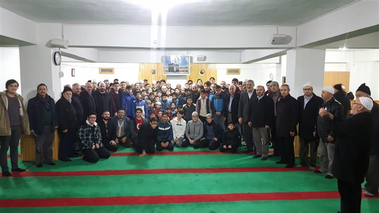 halkali merkez camii sabah namazi bulusmasi