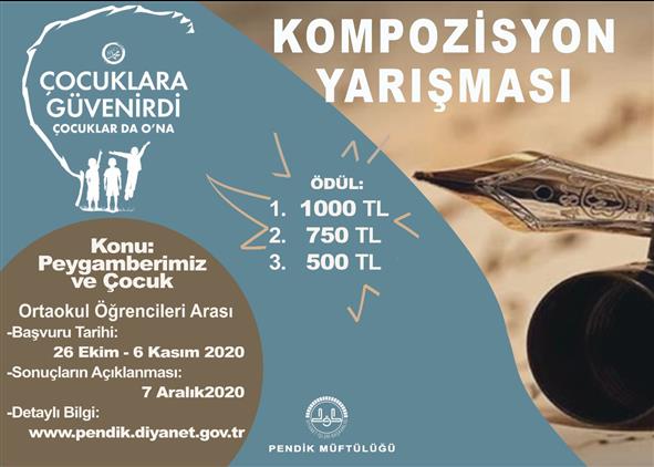 Mevlid I Nebi Haftasi Kompozisyon Yarismasi