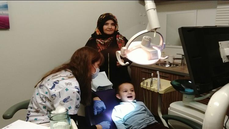 4 6 Yas Kuran Kursu Ogrencilerimizden Agiz Ve Dis Sagligi Klinigine Ziyaret