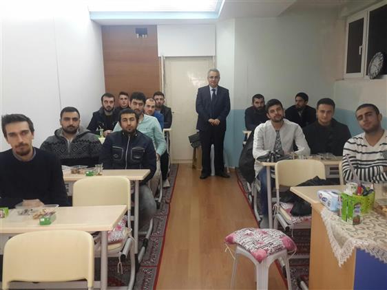 Diyanet Ogrenci Evleri Egitim Programi Devam Ediyor