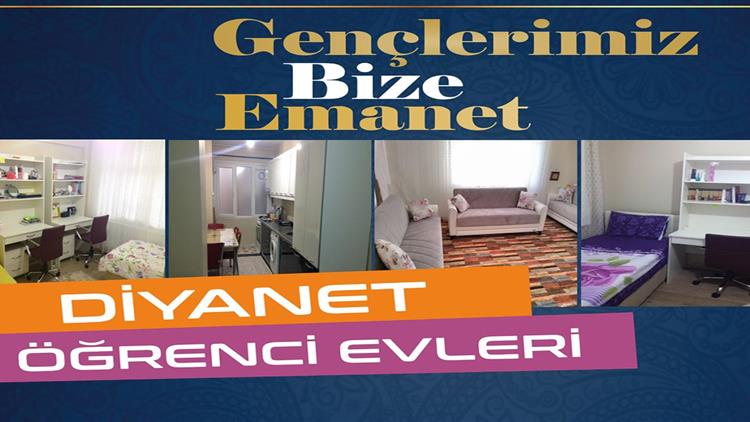 Diyanet Ogrenci Evlerimiz Acildi