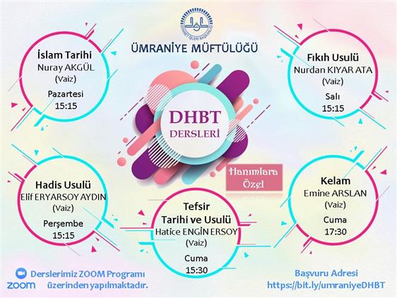 Hanimlara Ozel Programlar