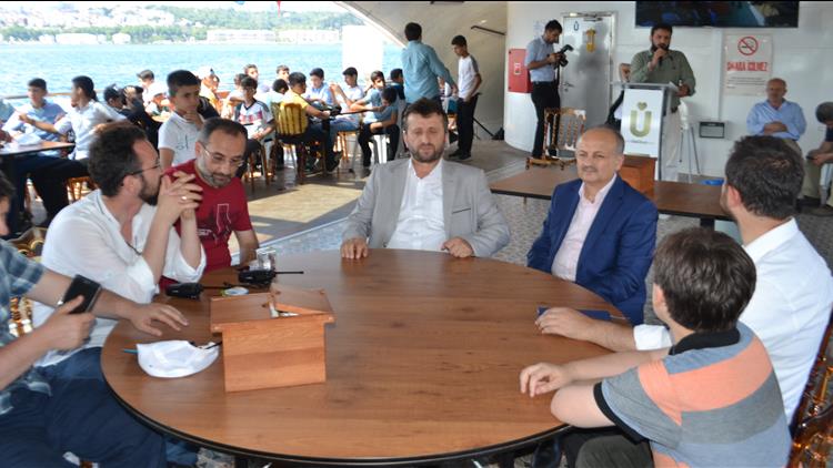 Teror Magduru 300 Ogrenci Ile Bogaz Turu Gezisi Duzenlendi