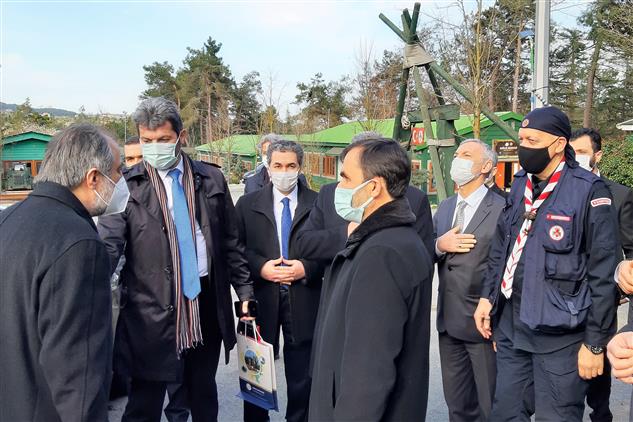 turkiye izcilik federasyonu beykoz izci