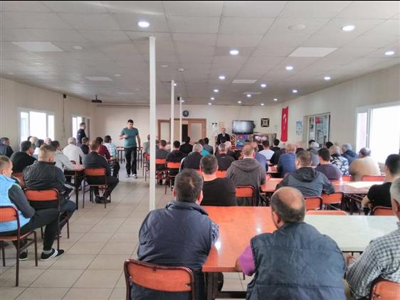 Bergama M Tipi Kapali Ve Acik Cezaevi Ziyareti