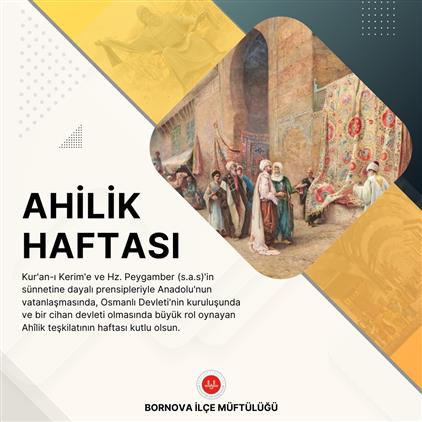 Ahilik Haftası