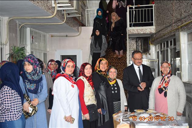 Karabaglar Muftulugu Buyuk Hatay Kiz Kur An Kursu Nda 18 Mart Canakkale Zaferini Anma Programi
