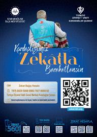 KARDEŞLİĞİMİZ ZEKATLA BEREKETLENSİN