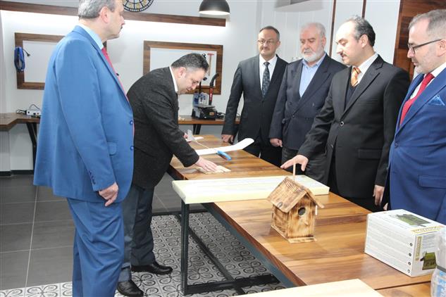 Il Muftumuz Kestanepazari Hatay Erkek Hafizlik Kur An Kursunu Ziyaret Etti