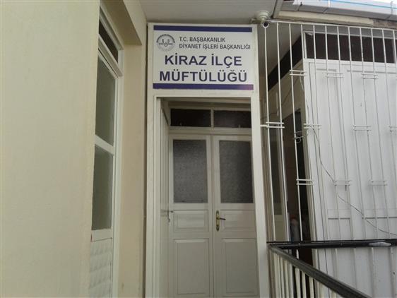Kiraz Ilce Muftulugu Tanitimi