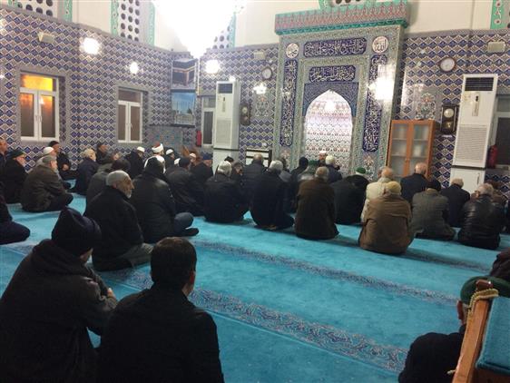 Konak Muftulugu Sabah Namazi Bulusmasi
