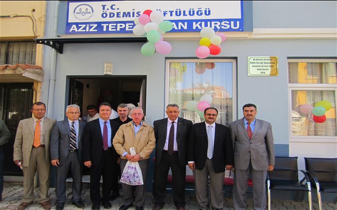Aziz Tepe Hafizlik Kiz Kur An Kursu Duzenlenen Torenle Acildi