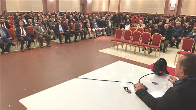 Odemis Muftulugunce Aile Okulu Semineri Duzenlendi