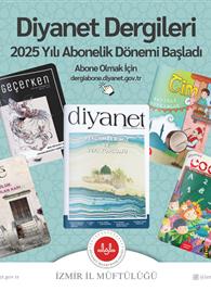 Diyanet Dergileri 2025 Yılı Abonelik Dönemi Başladı