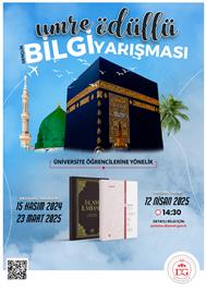 UMRE ÖDÜLLÜ GENÇLİK BİLGİ YARIŞMASI