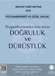 2026 MEVLİD-İ NEBİ AFİŞLERİ