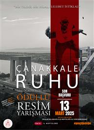 Lise Öğrencileri Arası Ödüllü Resim Yarışması